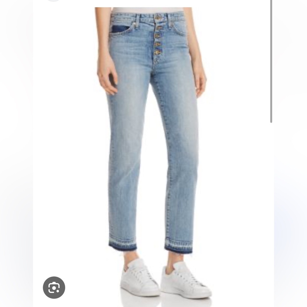 Joe’s Jeans The Debbie High Rise Straight Ankle size 27